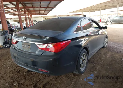 2011 Hyundai Sonata Gls from USA, damaged, VIN 5NPEB4AC2BH154764